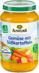 Alnatura ECO Menu with vegetables and sweet potatoes, from 4 months