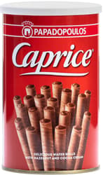 Caprice Rulouri cu crema de alune si cacao
