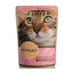 Petkult Wet food for cats, Chicken