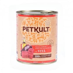 Petkult Wet Food for Dogs, Beef