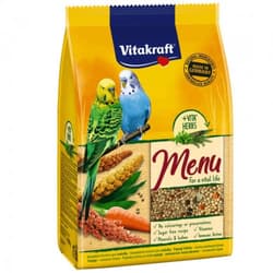 Vitakraft Hrana pentru perusi, Premium Menu