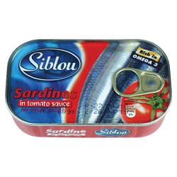Siblou Sardine in sos tomat