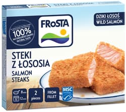 Frosta Breaded Salmon Pieces
