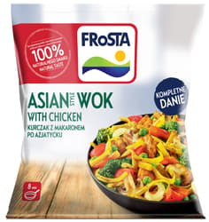 Frosta Asian Wok with Chicken