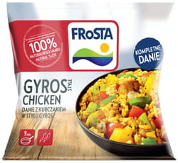 Frosta Chicken Gyros