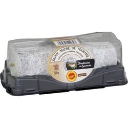 Itineraire des Saveurs  Branza din lapte de capra Sainte Maure de Touraine