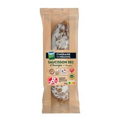 Itineraire des Saveurs Saucisson sec d'Auvergne