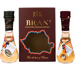 Bran Set 2 Toiuri palinca si rachiu prune