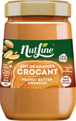 Nutline Unt de arahide crunchy