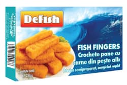 Defish Fish fingers (congelat)