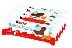 Kinder Felie de Lapte (5x28g)