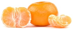 Mandarine plasuta