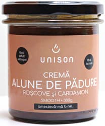 Unison Crema de alune de padure cu roscove fara zahar