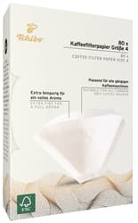 Tchibo Filtre albe de hartie, marimea 4 FSC Mix