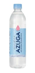 Azuga Apa natural alcalina plata