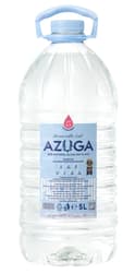 Azuga Apa natural alcalina plata