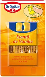 Dr.Oetker Esenta de Vanilie 4*2ml