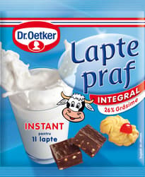 Dr.Oetker Lapte praf Integral