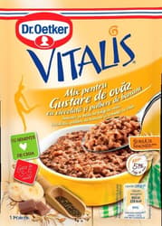 Dr. Oetker Vitalis Oat snack with chocolate and banana