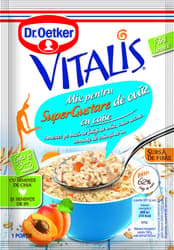 Dr. Oetker Vitalis Super Delicious Oat Snack with Apricots, Lactose Free