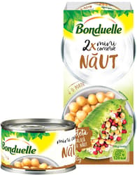 Bonduelle Chickpea Mini Can 2x80g