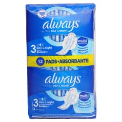 Always Absorbante ultra night nr3