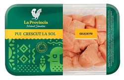 LA PROVINCIA Carne pentru gulas din piept de pui