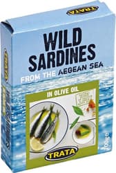 Trata Sardine in ulei de masline