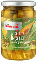 Raureni Ardei iute in otet