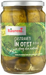 Raureni Castraveti in otet 6-9 cm