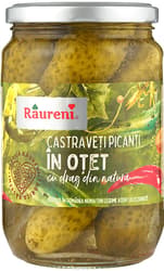 Raureni Castraveti picanti in otet