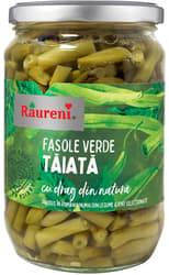 Raureni Fasole verde taiata