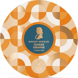 Mozart Koogles Praline cu nougat, martipan si portocale