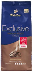 Tchibo Exclusive Medium Roast Cafea prajita si macinata