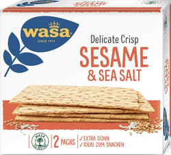 Wasa Paine crocanta cu susan si sare de mare