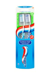 Aquafresh periuta de dinti Clean&Flex Twin Medium