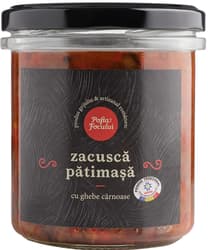 Pofta Focului Zacusca patimasa cu ghebe zvelte
