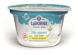 LaDORNA Iaurt natural fara lactoza 2% grasime