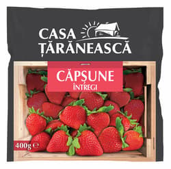 Casa Taraneasca Capsune intregi (congelate)