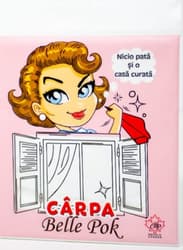 Belle Pok Carpa microfibra