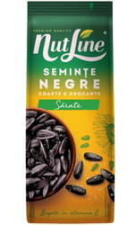 Nutline Black Sunflower Seeds with Salt
