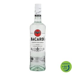 Bacardi Carta Blanca Rum 37.5%