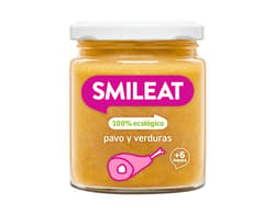 Smileat ECO Turkey and Olive Oil Puree, +6 months