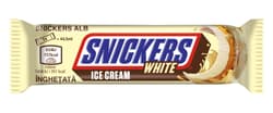 Snickers Inghetata white baton
