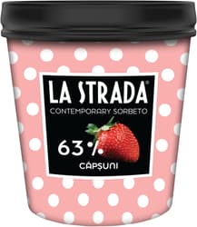 La Strada Sorbet capsuni