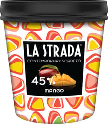 La Strada Sorbet mango