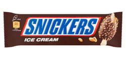 Snickers Ice cream on a stick