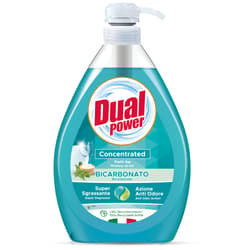 Dual power detergent de vase manual - bicarbonat si salvie conc./dispenser