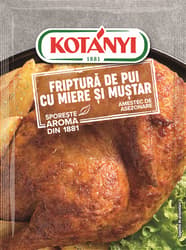 Kotanyi Amestec condimente cu miere si mustar pentru pui