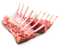 New Zealand frozen lamb french rack